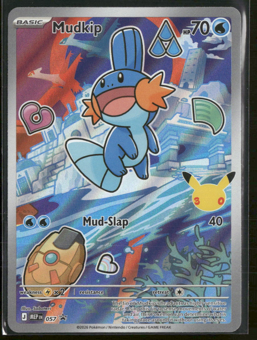 ME: Mega Evolution Promo Mudkip #057