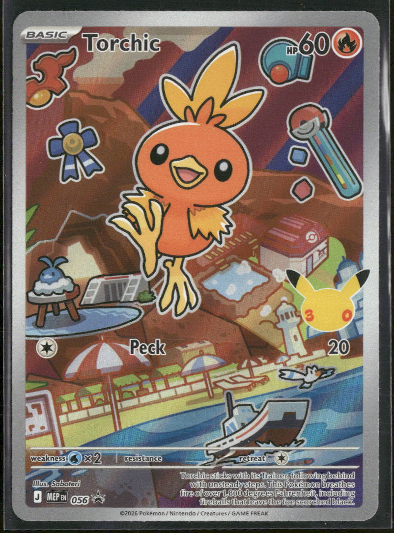ME: Mega Evolution Promo Torchic #056