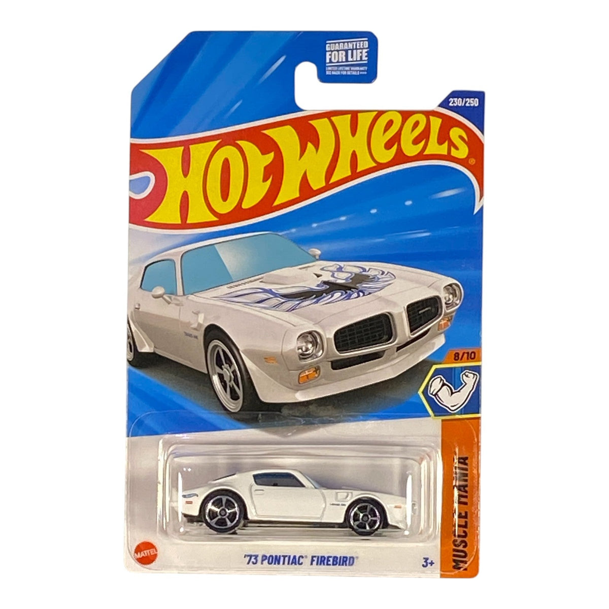 Hot Wheels '73 Pontiac Firebird - Muscle Mania Series 8/10