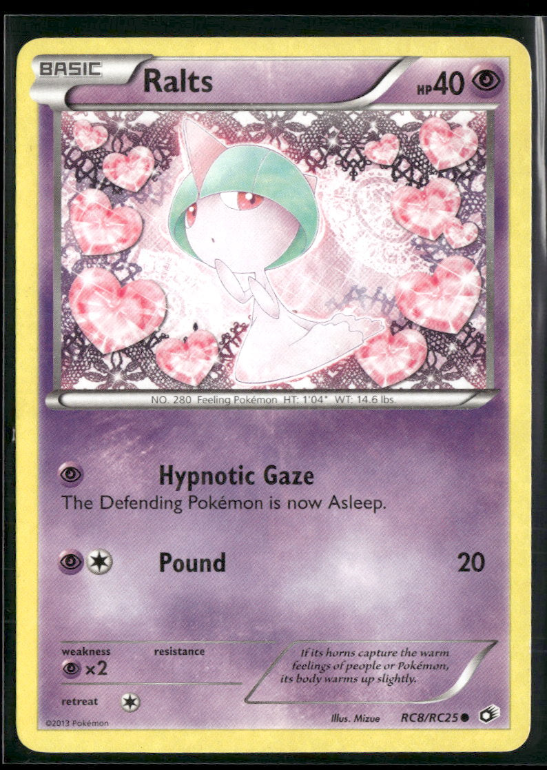 Legendary Treasures: Radiant Collection Ralts #RC8/RC25