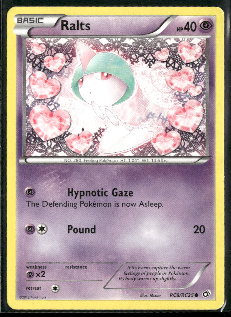 Legendary Treasures: Radiant Collection Ralts #RC8/RC25