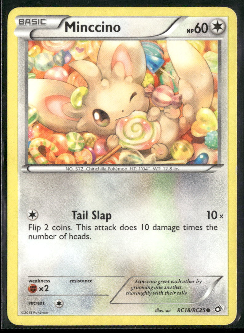 Legendary Treasures: Radiant Collection Minccino #RC18/RC25