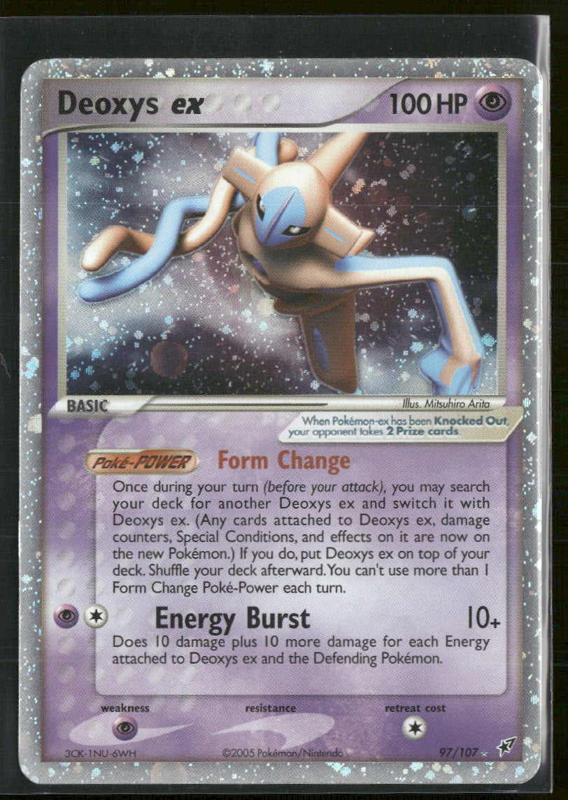 EX Deoxys Deoxys ex (Normal Forme) #97/107