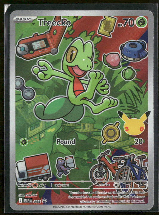 ME: Mega Evolution Promo Treecko #055