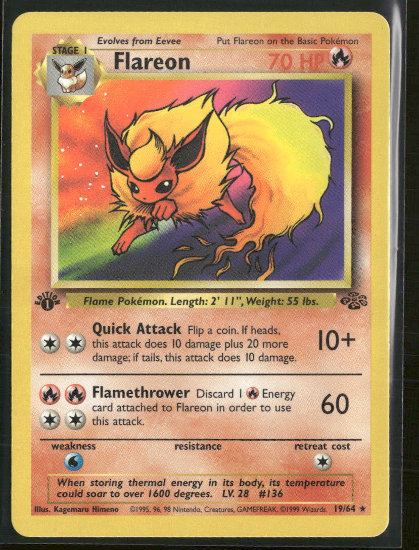 Jungle Flareon (19) #19/64