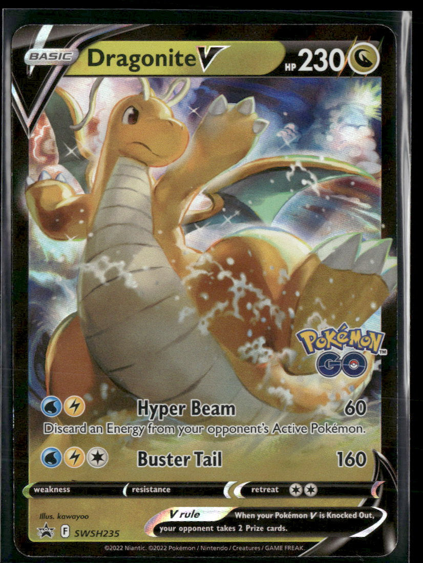 SWSH: Sword & Shield Promo Cards Dragonite V #SWSH235