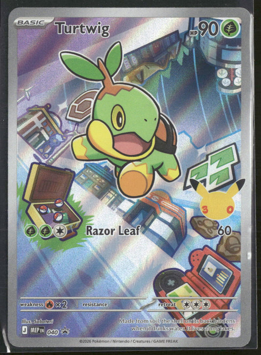 ME: Mega Evolution Promo Turtwig #040