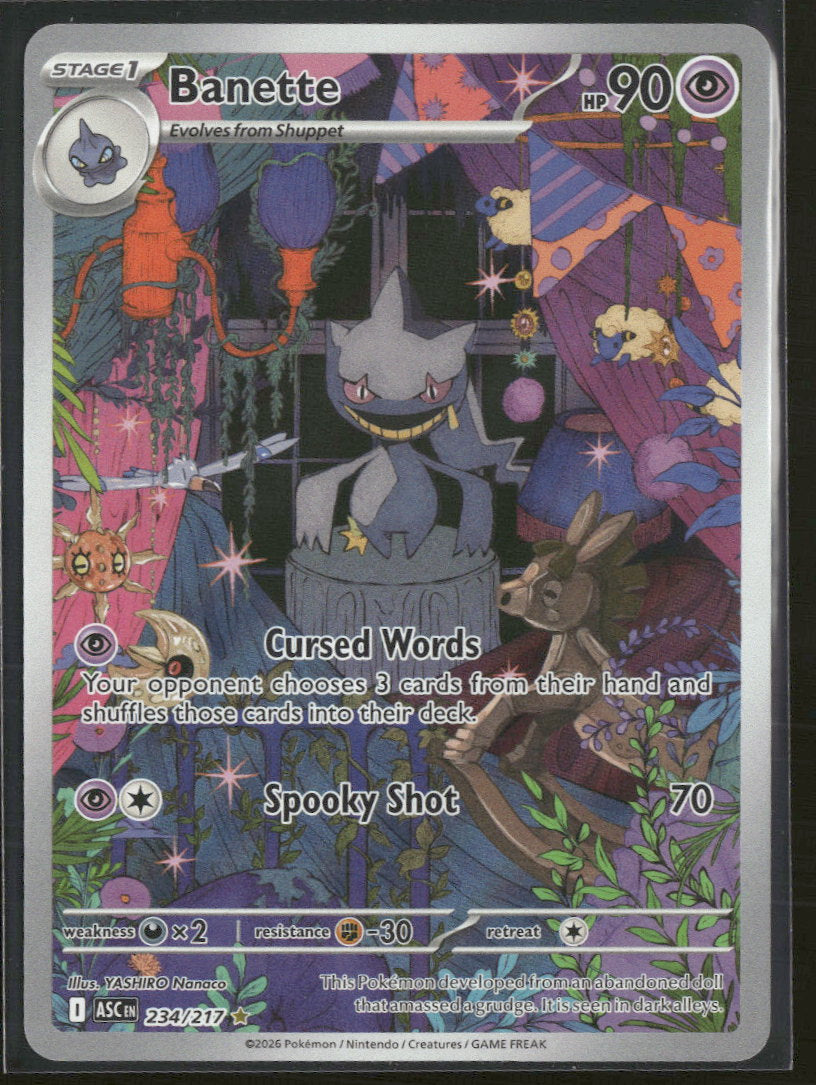 ME: Ascended Heroes Banette #234/217