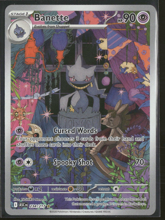 ME: Ascended Heroes Banette #234/217