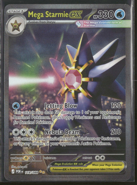 ME03: Perfect Order Mega Starmie ex #118/088