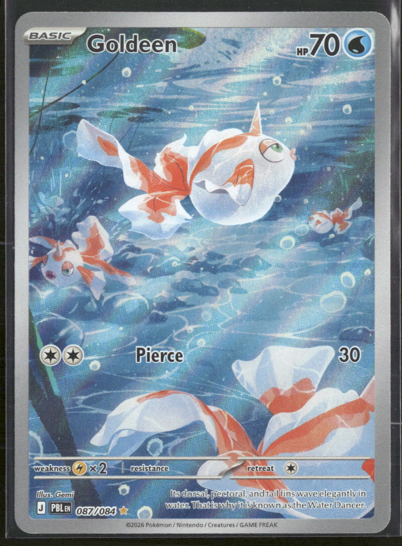 ME05: Pitch Black Goldeen #087/084