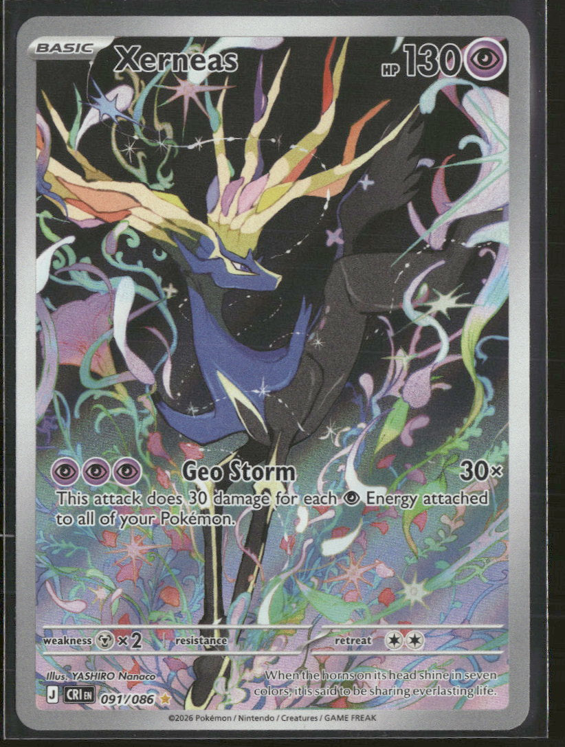 ME04: Chaos Rising Xerneas #091/086