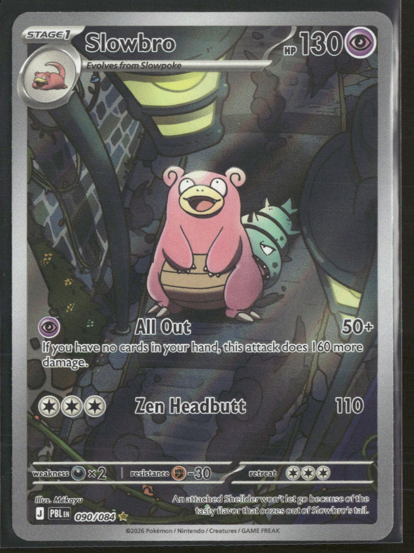 ME05: Pitch Black Slowbro #090/084