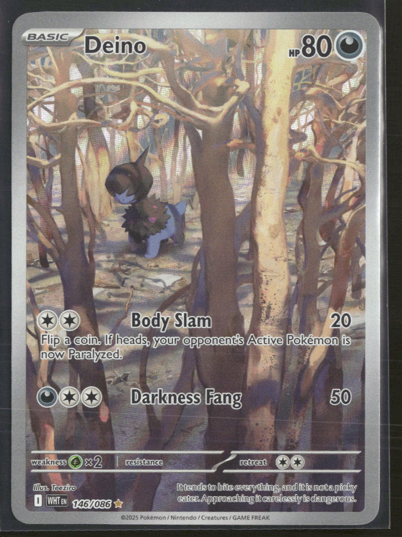 SV: White Flare Deino #146/086