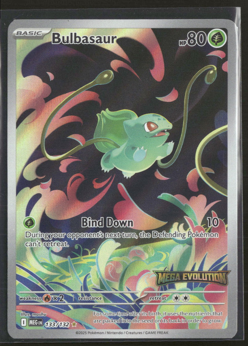 Miscellaneous Cards & Products Bulbasaur #133/132
