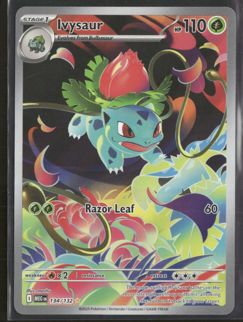 ME01: Mega Evolution Ivysaur #134/132