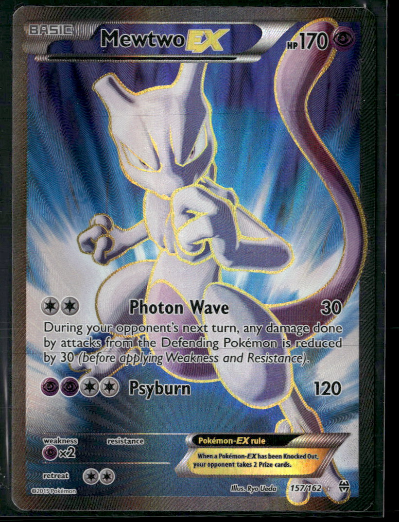 XY - BREAKthrough Mewtwo EX (157 Full Art) #157/162