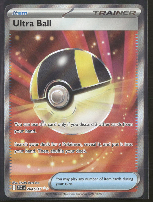 ME: Ascended Heroes Ultra Ball #264/217