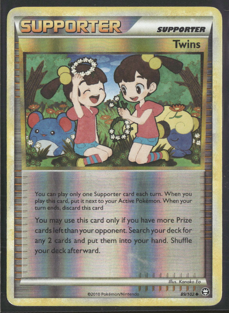 Triumphant Twins #89/102
