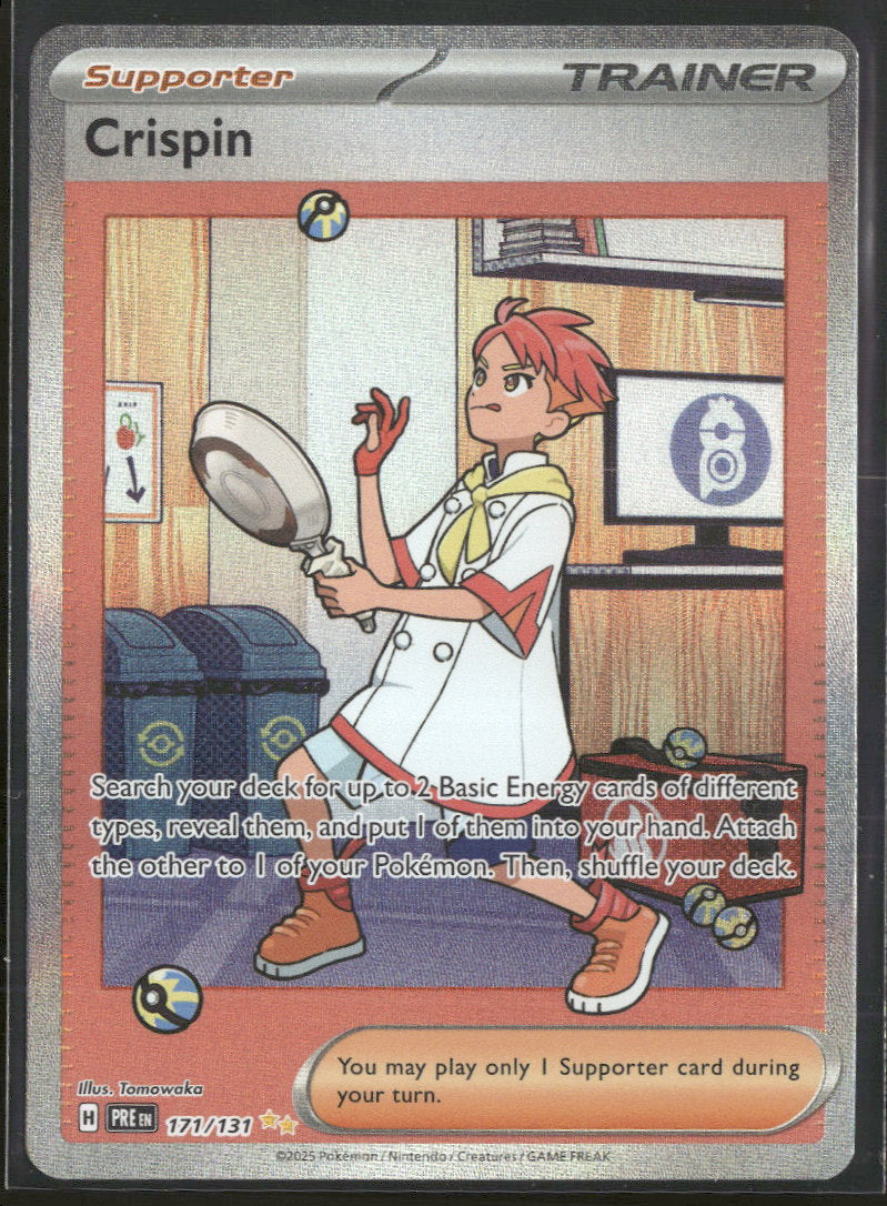 SV: Prismatic Evolutions Crispin #171/131