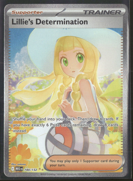 ME01: Mega Evolution Lillie's Determination #184/132