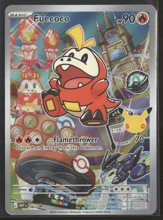 ME: Mega Evolution Promo Fuecoco #062