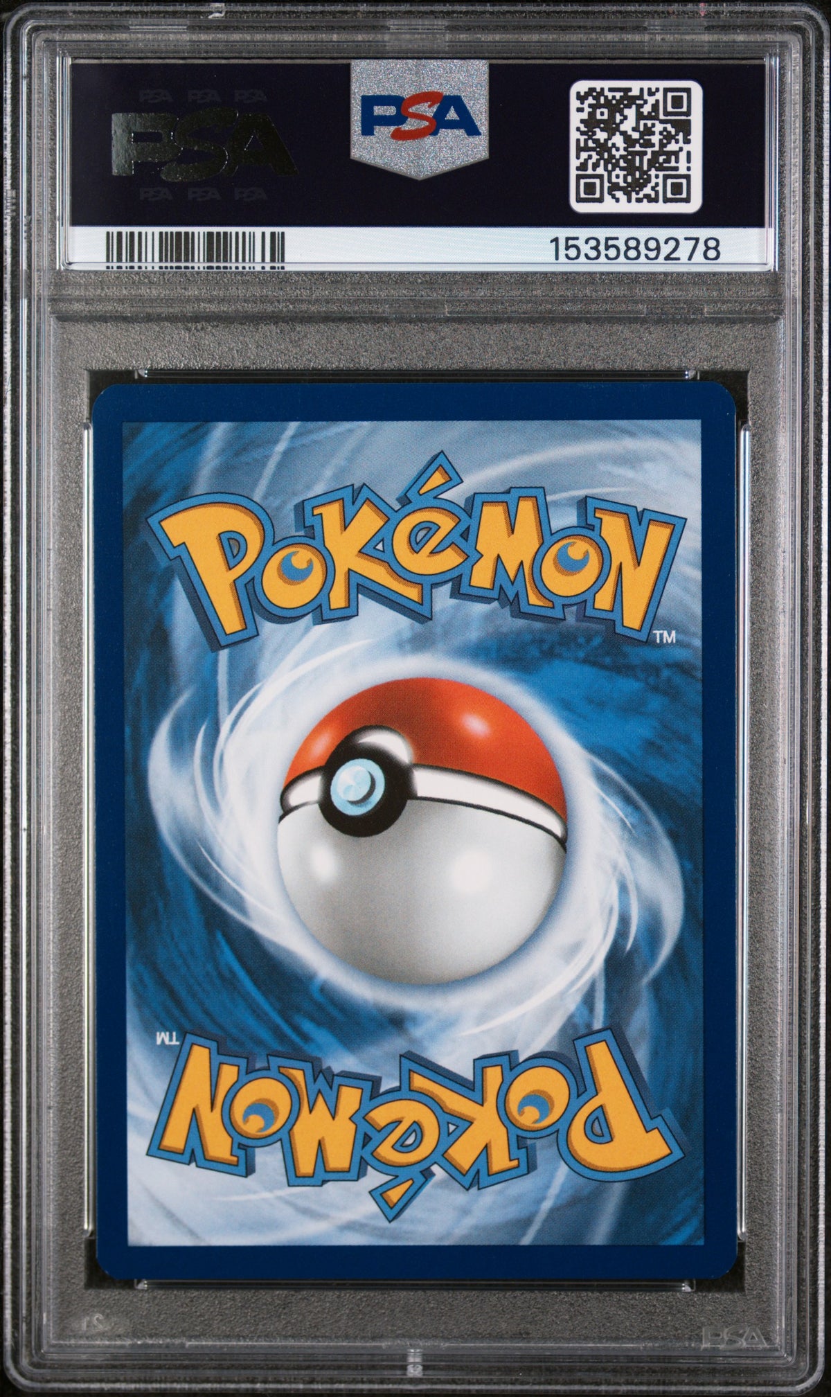2025 Pokemon Phantasmal Flames Illustration Rare Paldean Wooper 8 PSA #102