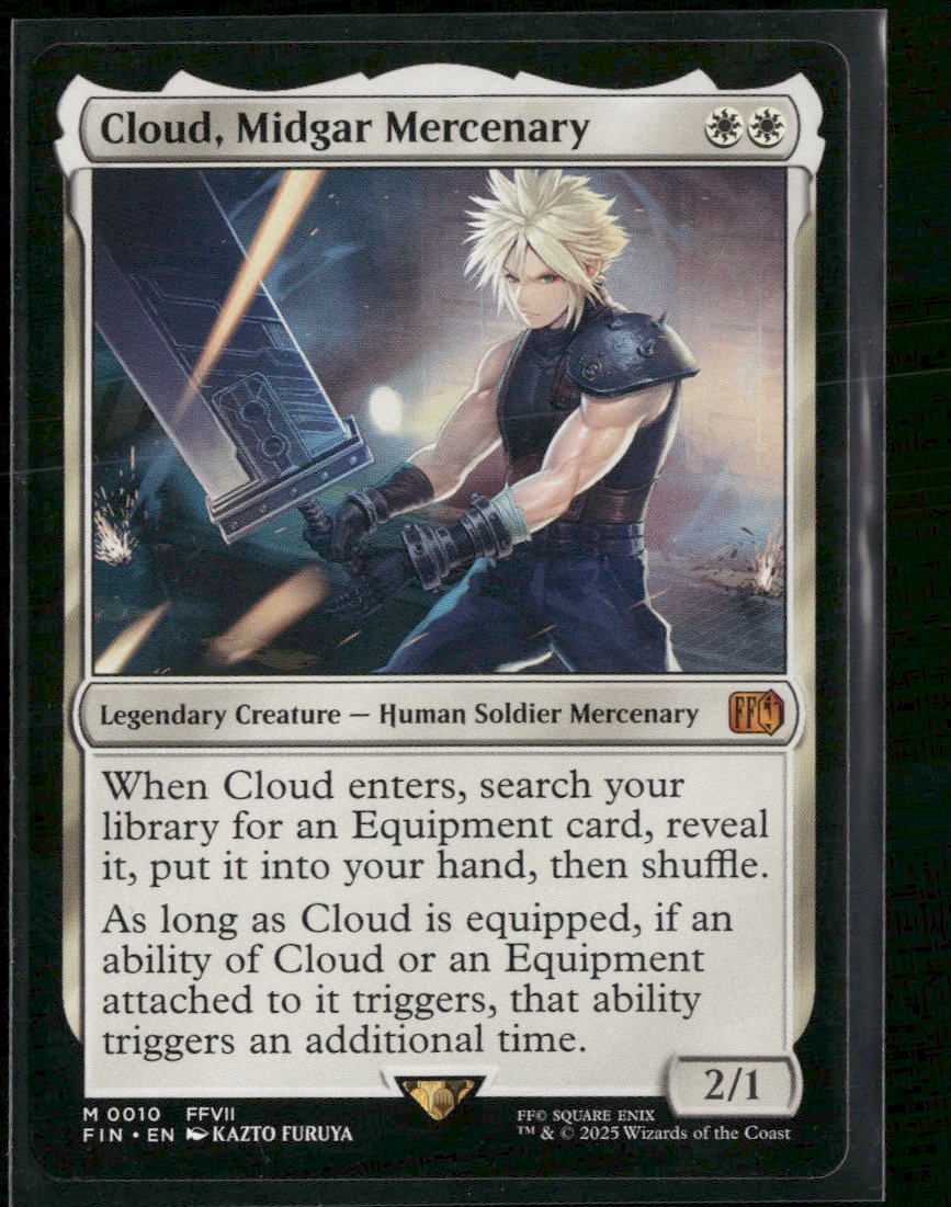 FINAL FANTASY Cloud, Midgar Mercenary #10