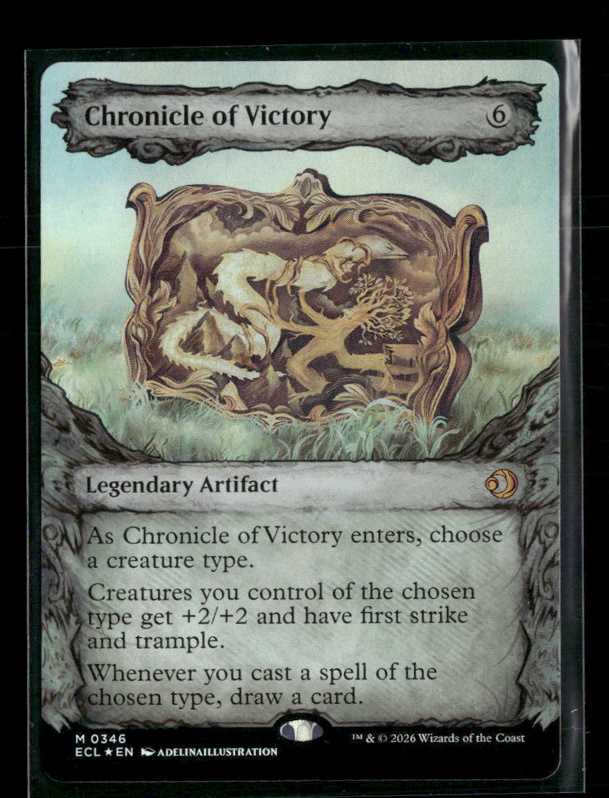 Lorwyn Eclipsed Chronicle of Victory (Showcase) Foil #346