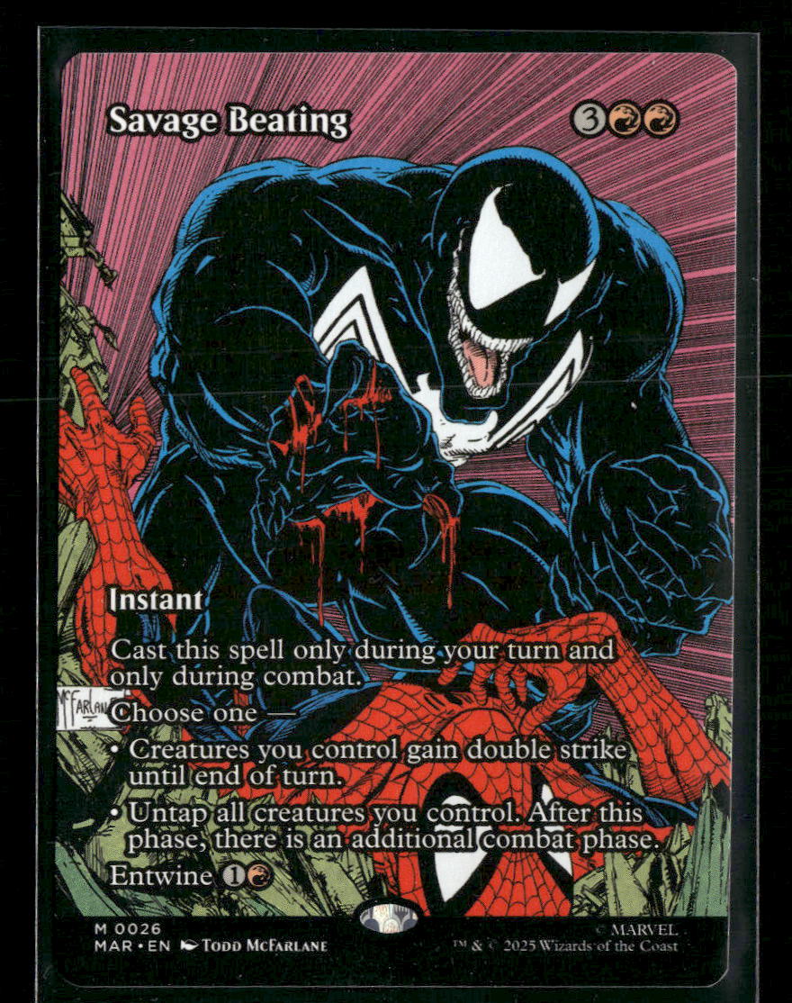 Marvel Universe Eternal-Legal Savage Beating (Borderless) #26