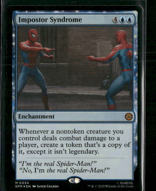 Marvel's Spider-Man Impostor Syndrome Foil #34