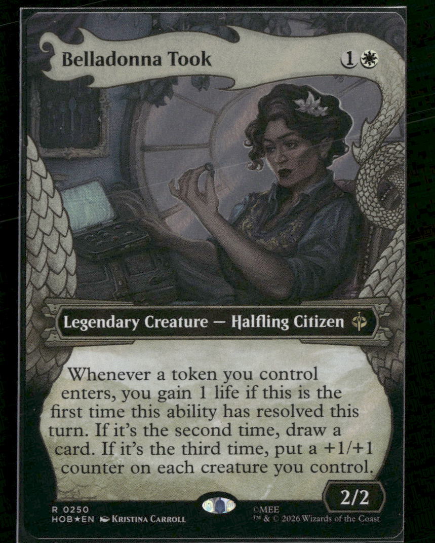 The Hobbit Belladonna Took (Showcase) (Surge Foil) #250