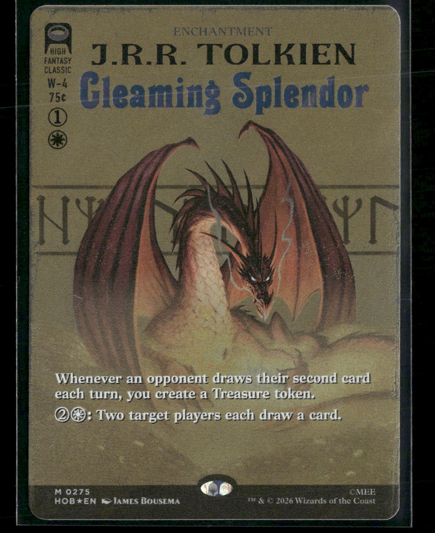 The Hobbit Gleaming Splendor (Borderless) (Surge Foil) #275