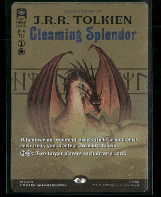 The Hobbit Gleaming Splendor (Borderless) (Surge Foil) #275