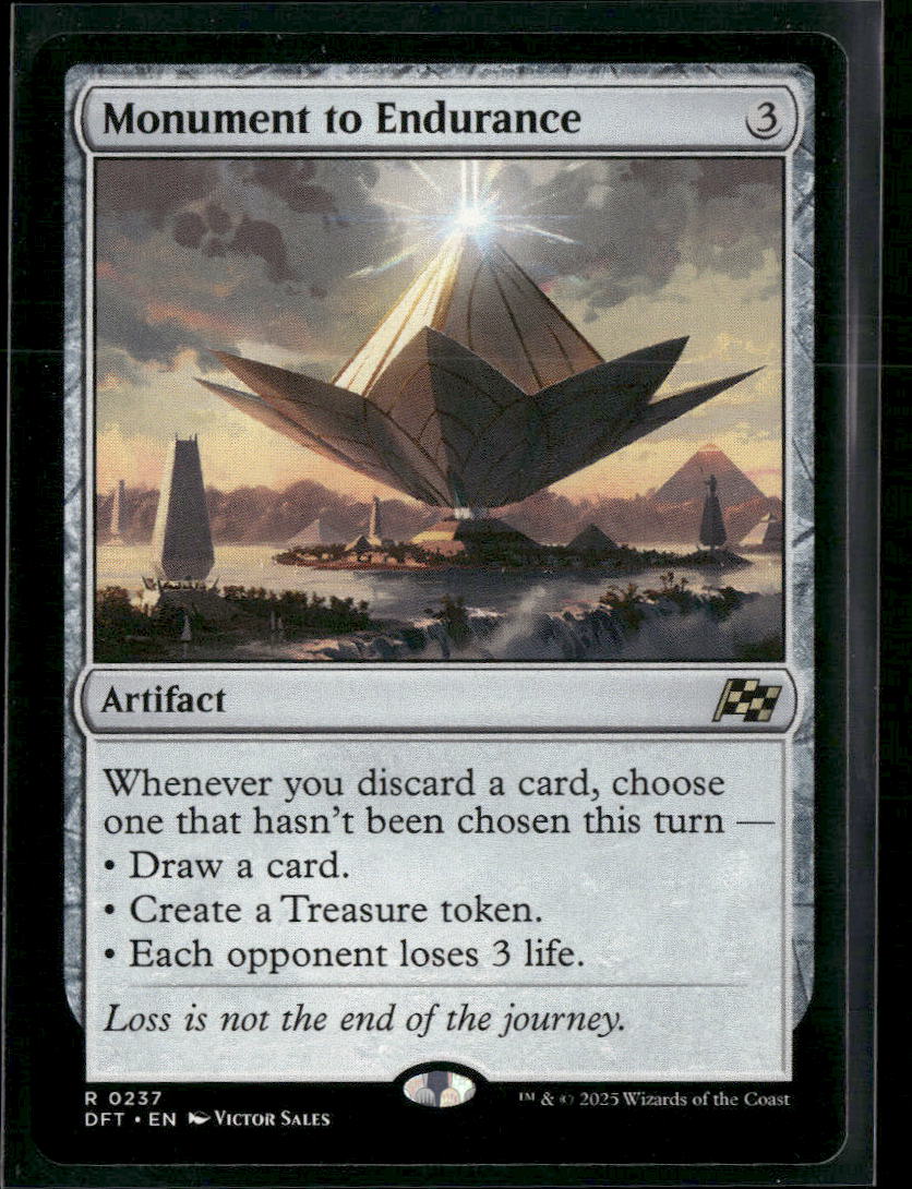 Aetherdrift Monument to Endurance #237