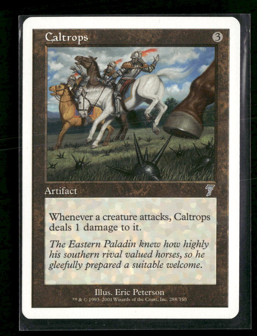 7th Edition Caltrops #288