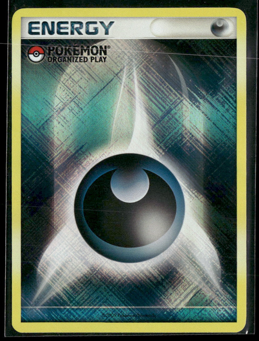 League & Championship Cards Darkness Energy (2009 Unnumbered POP Promo) #