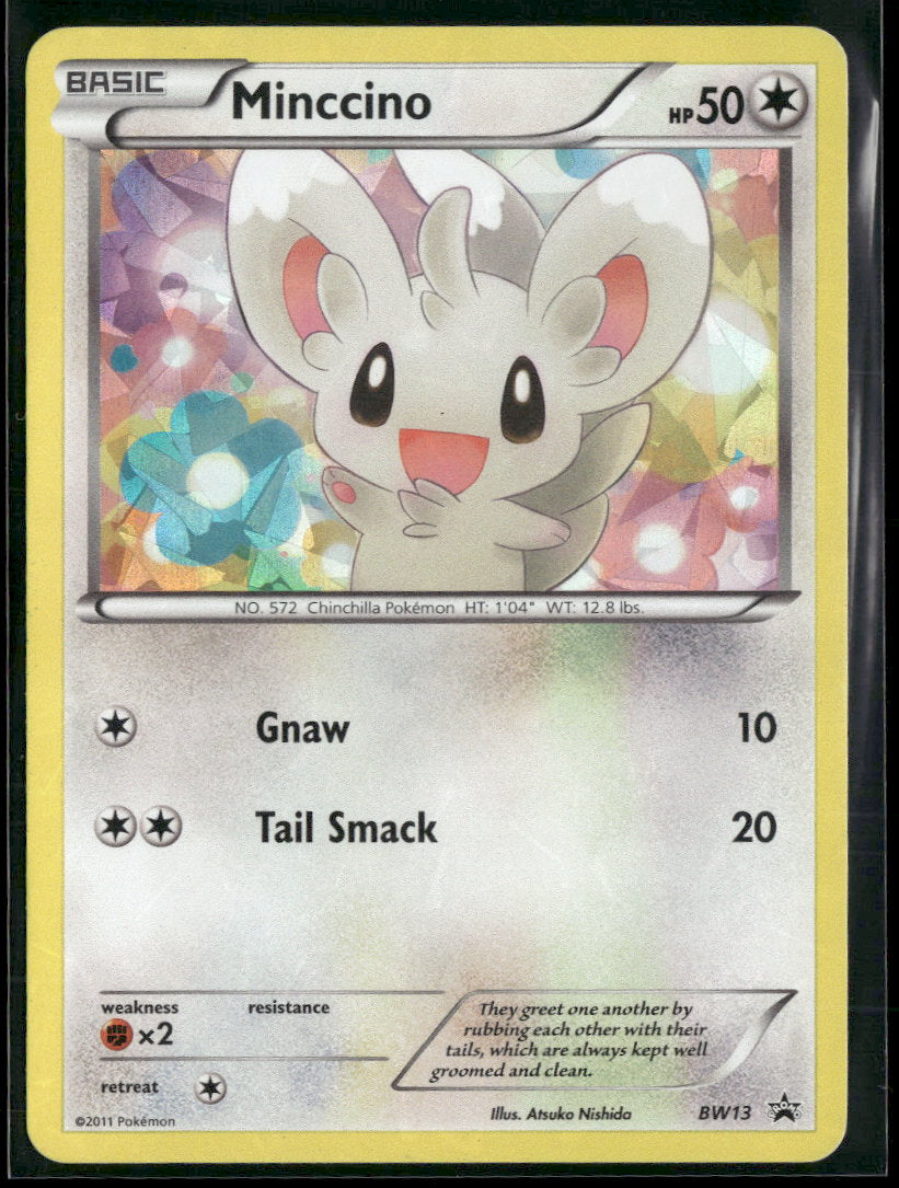 Black and White Promos Minccino #BW13