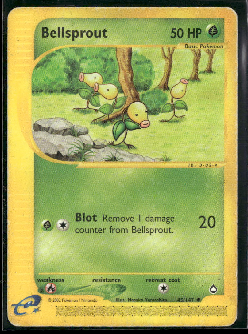 Aquapolis Bellsprout (45) #045/147