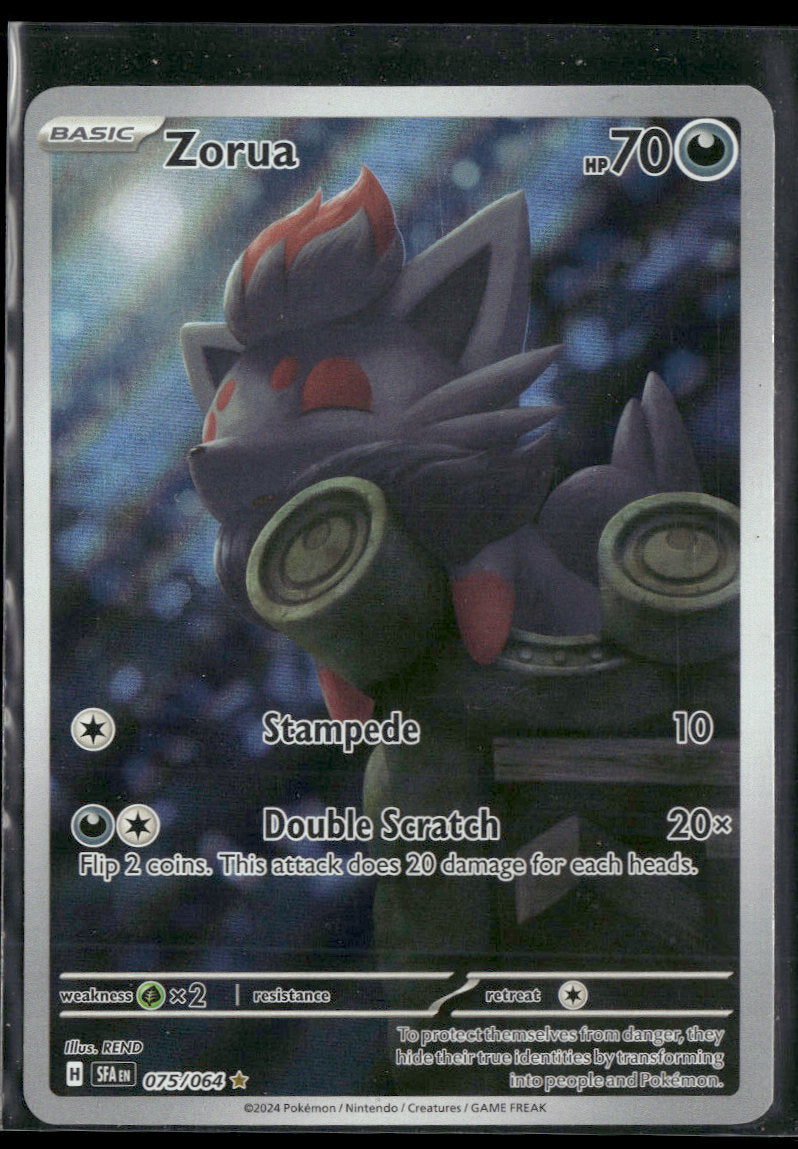 SV: Shrouded Fable Zorua #075/064