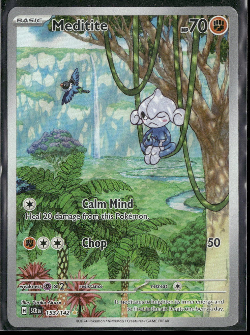 SV07: Stellar Crown Meditite #153/142