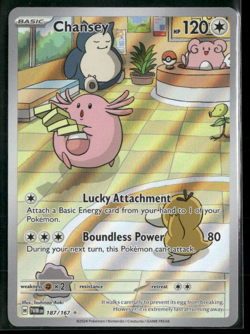 SV06: Twilight Masquerade Chansey #187/167