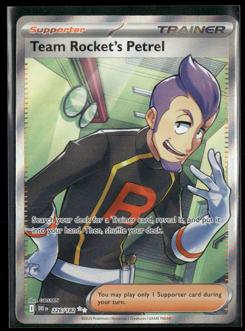 SV10: Destined Rivals Team Rocket's Petrel #226/182