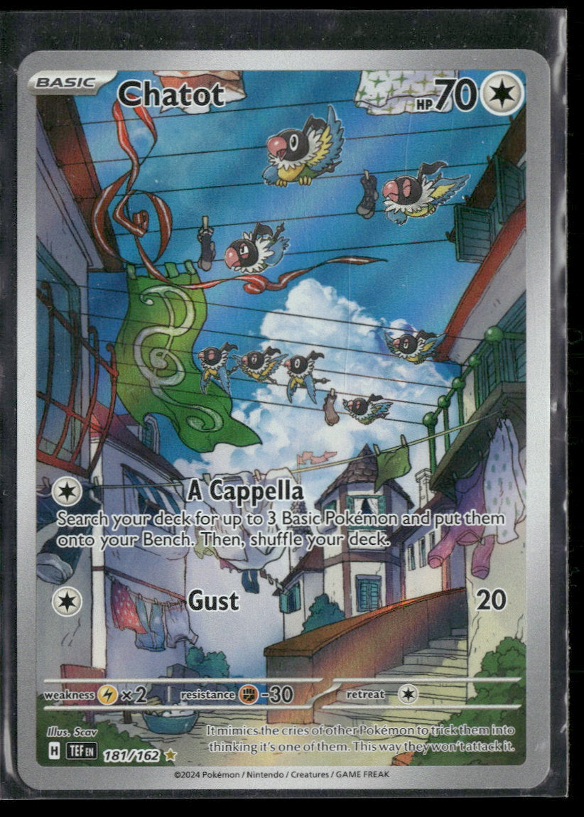 SV05: Temporal Forces Chatot #181/162