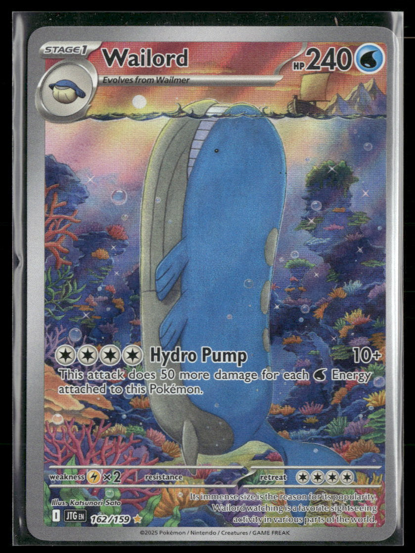 SV09: Journey Together Wailord #162/159