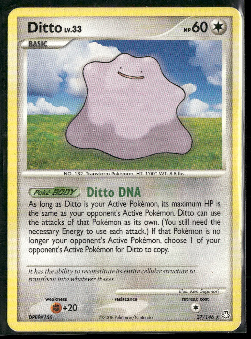 Legends Awakened Ditto #27/146