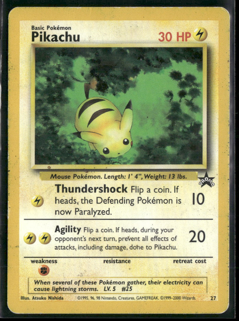 WoTC Promo Pikachu (27) #27/53