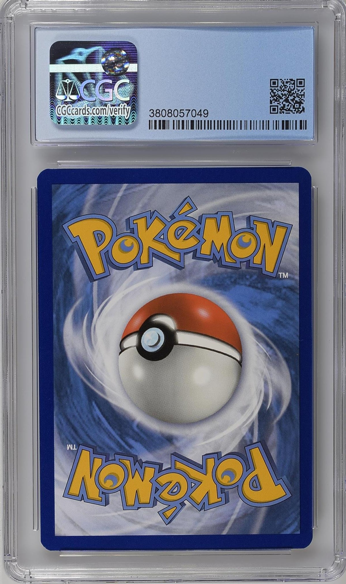 2021 McDonald's Collection Popplio 8.5 CGC #23/25