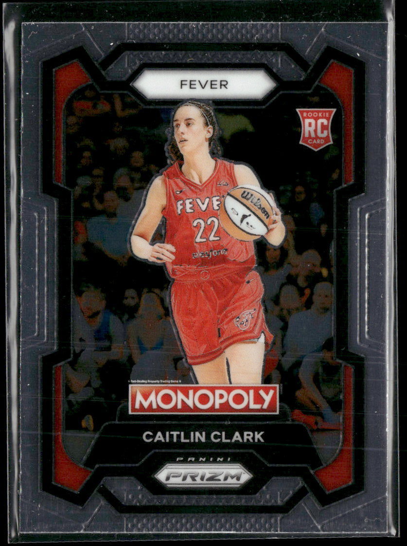 2024 Panini Prizm Monopoly WNBA Caitlin Clark RC #65