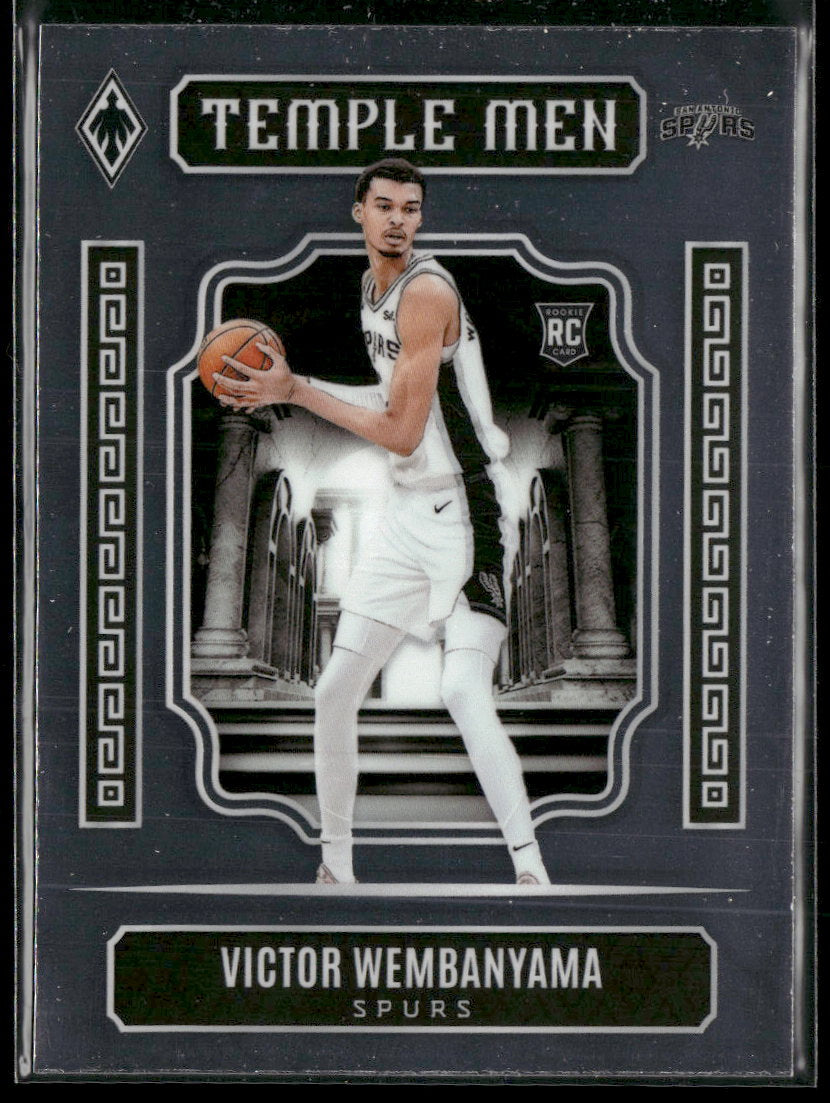 2023-24 Panini Phoenix Temple Men Victor Wembanyama #7